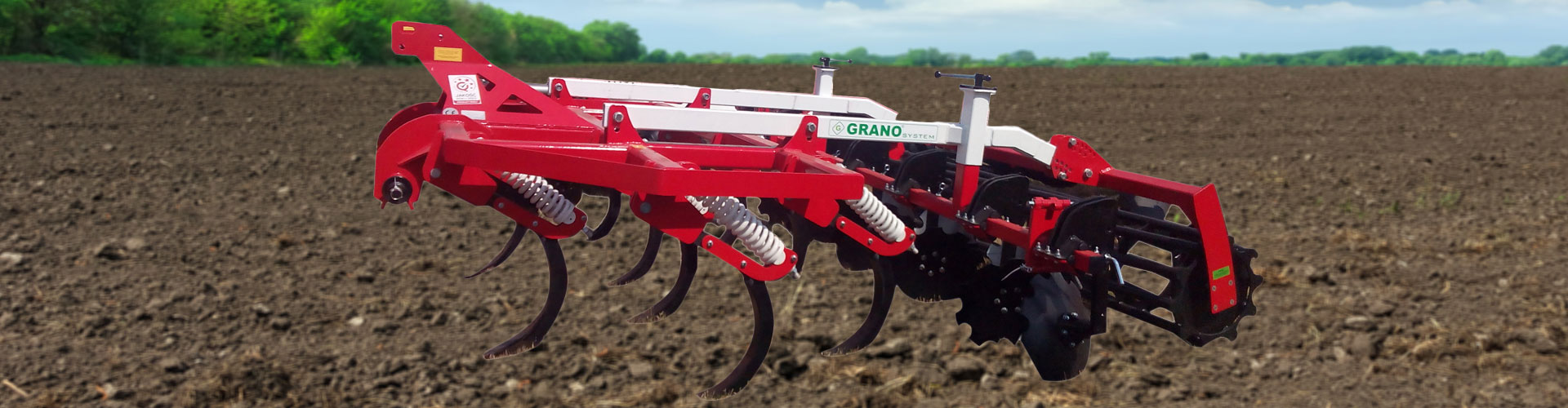 GRANO-SYSTEM manufacturer of agricultural machinery presowing cultivators tillage machines cultivators Poland
